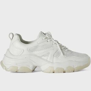 Fabletics - the dad sneaker- Women's White Chunky Sneakers